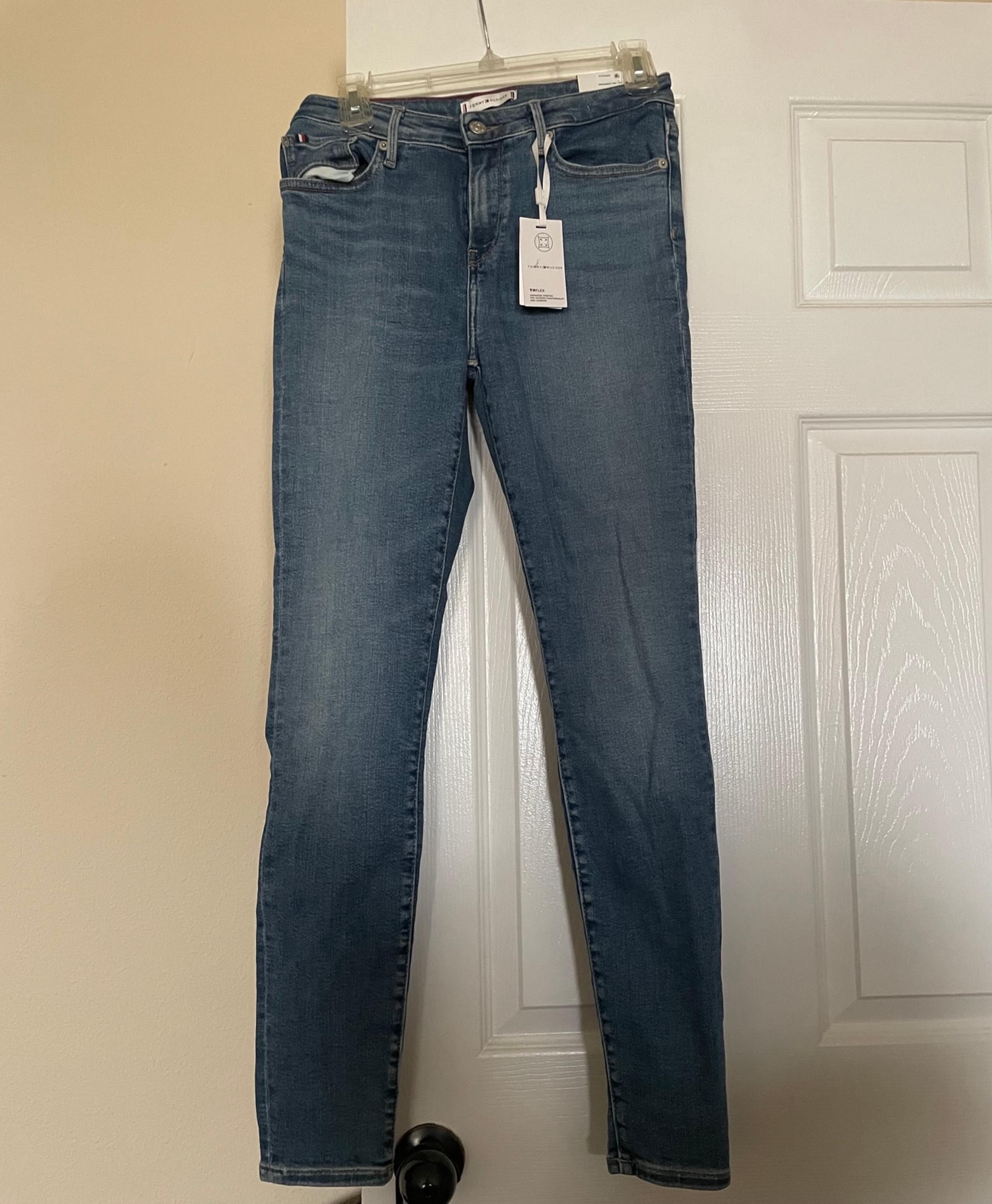 NWT Tommy Hilfiger Skinny Como Jeans