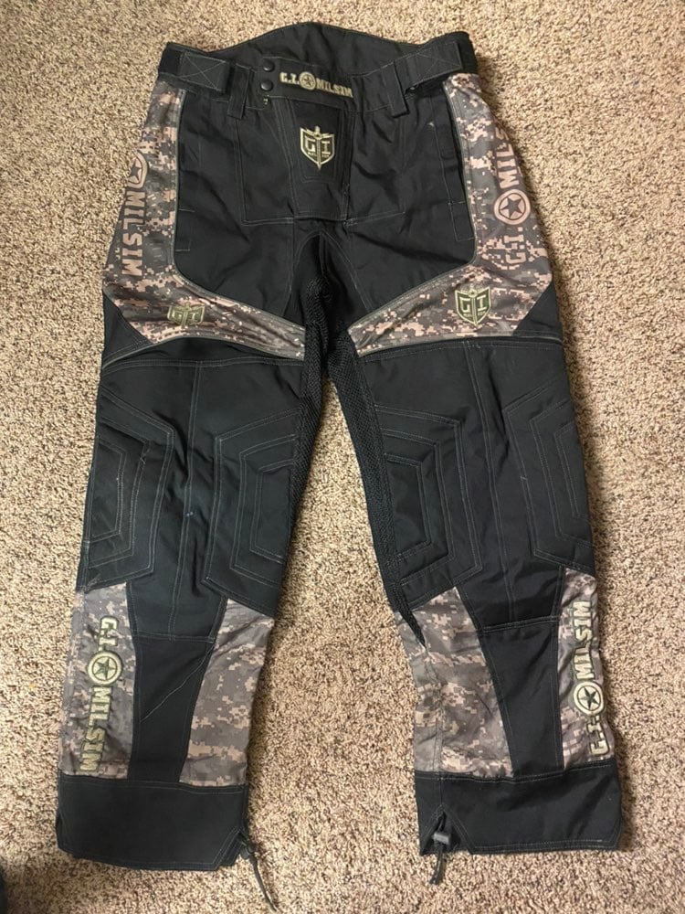 Gi Sportz MILSIM pants M