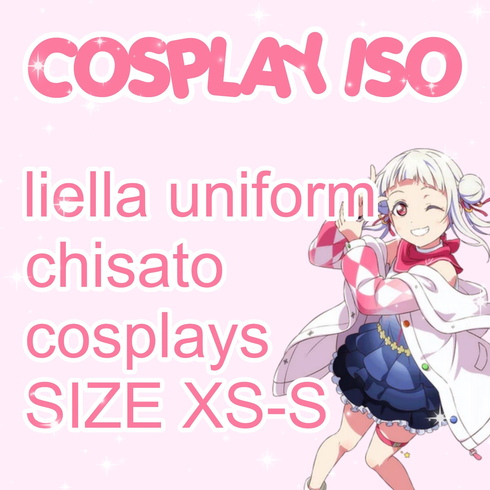 Love Live Superstar Chisato Arashi ISO