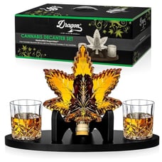 RARE - Dragon Glassware Decanter - Luxury Barware (New - Unused)