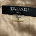 NWT TAHARI ASL Gold Pleated Midi Skirt 145