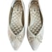 Birdies Donqun Velvet Pointed Toe Ballet Flats