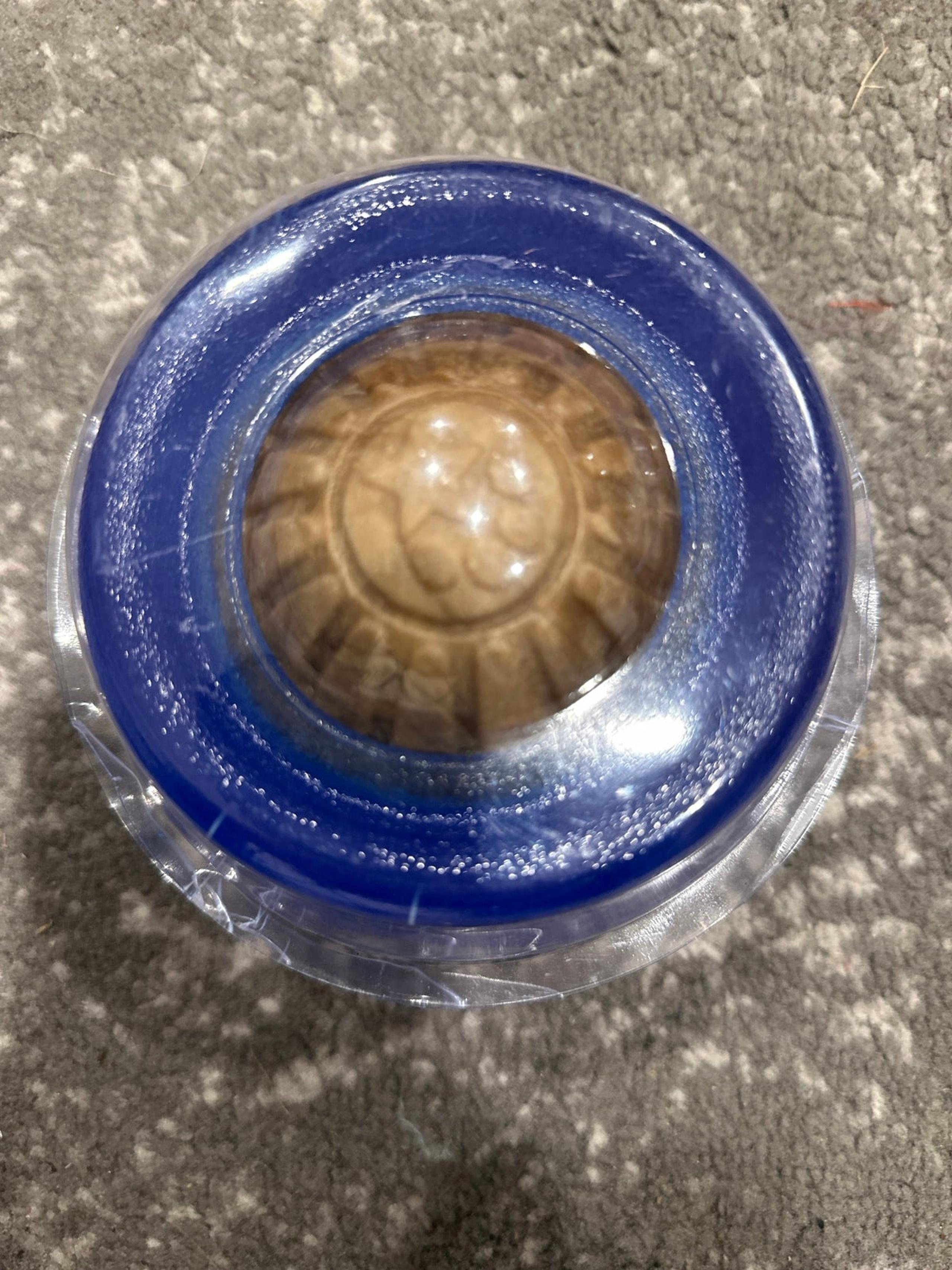 Everlasting Treat Ball Large Blue Starmark