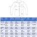 Mexican Guayabera Shirt Linen Blue Embroidery Long Sleeve