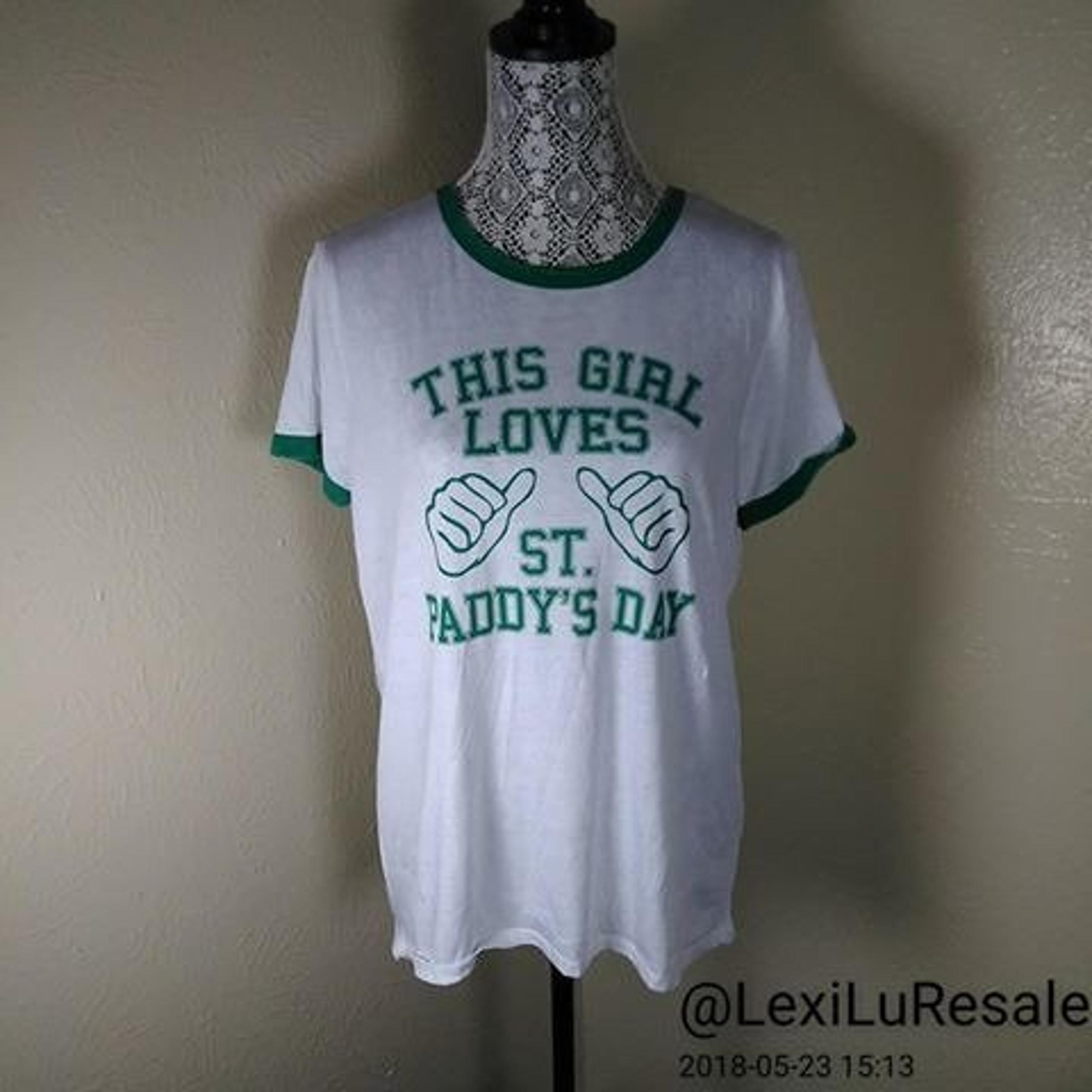Sz XL Freeze St Paddy's Day  graphic tee
