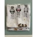 Pottery Barn Teen Star Wars Holiday Pillow Case Christmas Death Vader Single