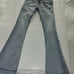 ROCK REVIVAL Celine Woman's Low Rise Zip Pockets Embroidered Jeans Size 29 Used
