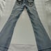 ROCK REVIVAL Celine Woman's Low Rise Zip Pockets Embroidered Jeans Size 29 Used