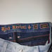 ROCK REVIVAL Celine Woman's Low Rise Zip Pockets Embroidered Jeans Size 29 Used