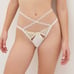 For Love & Lemons Daisy High-Waisted Thong