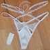 For Love & Lemons Daisy High-Waisted Thong