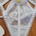 For Love & Lemons Daisy High-Waisted Thong