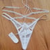 For Love & Lemons Daisy High-Waisted Thong