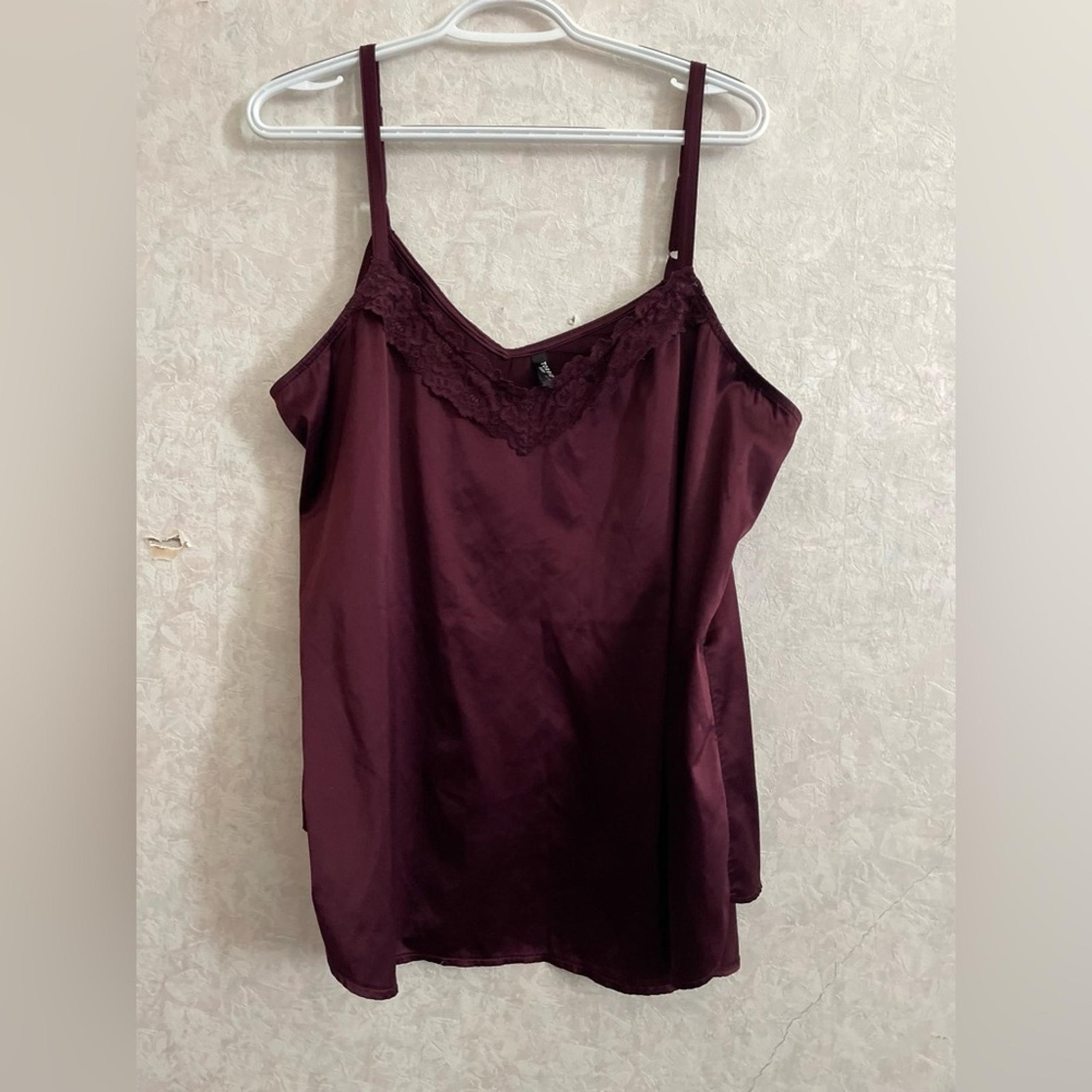 Torrid women's 1X pajama camisole top