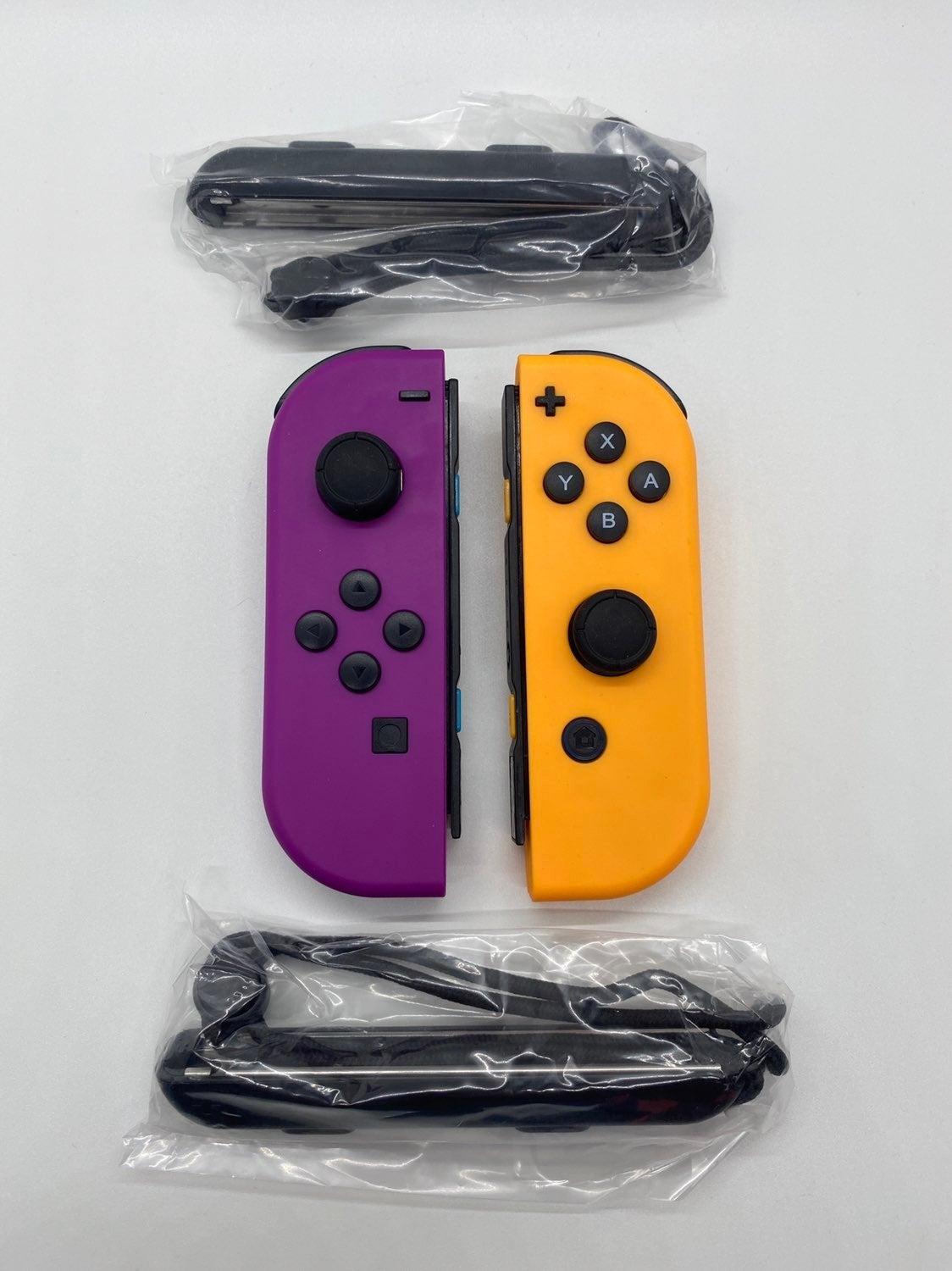 Custom purple Joycons for nintendo switch