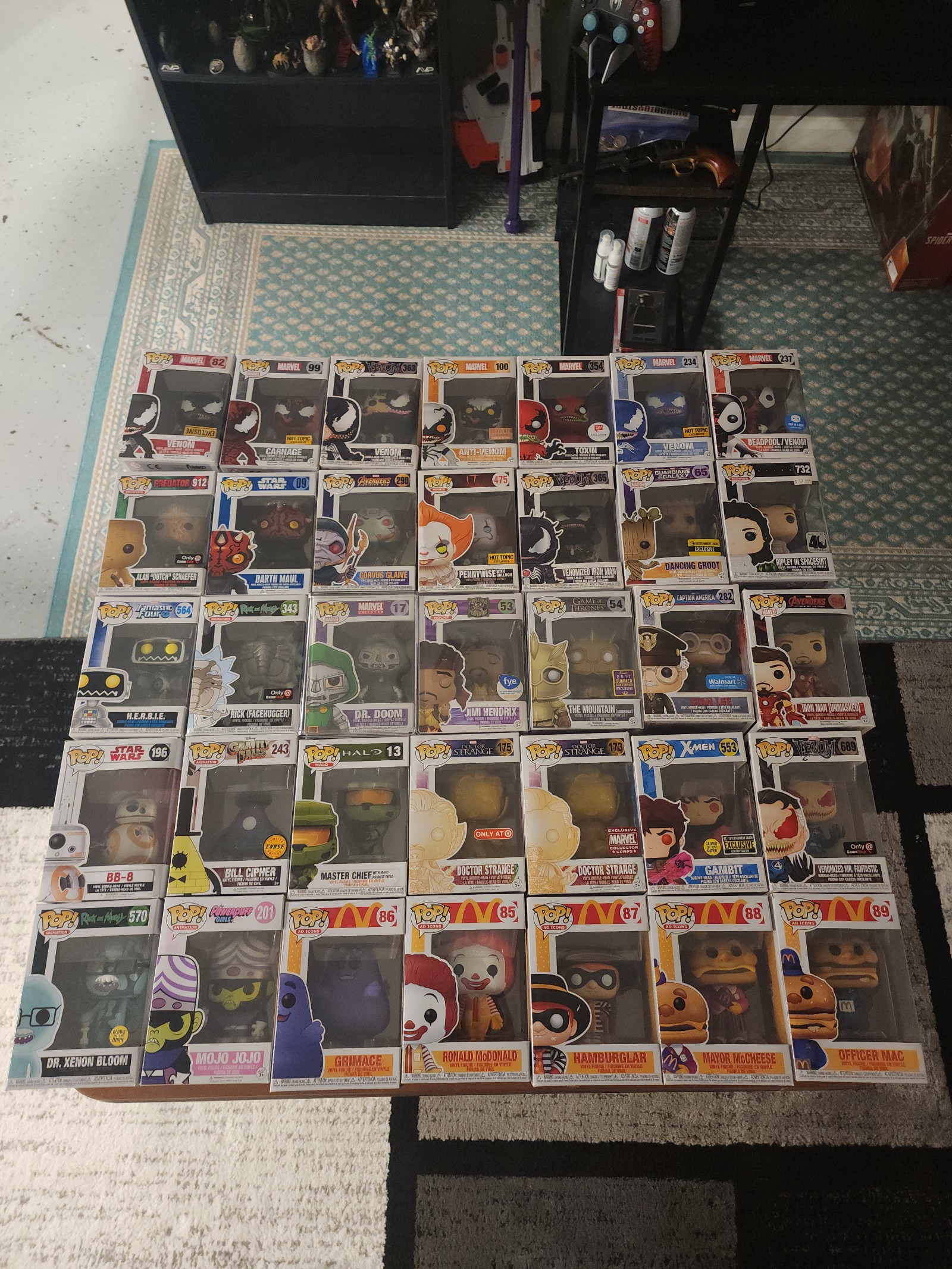 Funko Pops