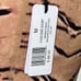 WeWoreWhat Brushed Nylon Tiger Chain Bike Short in Tan