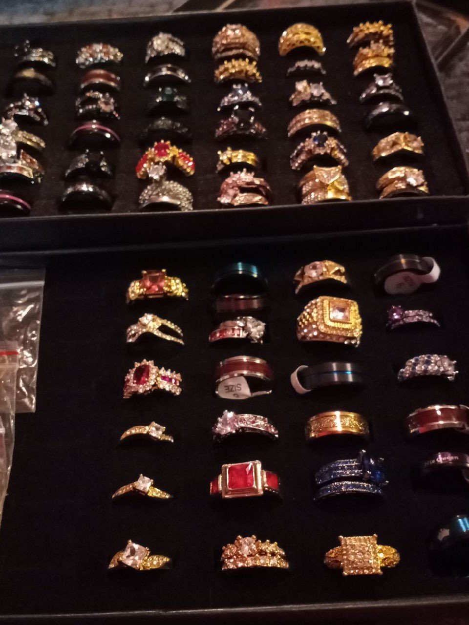 Rings sizes 6 through 9