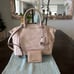 Michael Kors purse and wallet set