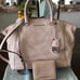 Michael Kors purse and wallet set