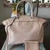 Michael Kors purse and wallet set