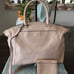 Michael Kors purse and wallet set