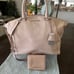 Michael Kors purse and wallet set