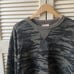 Todd Snyder x Champion Green Camo Sweatshirt LongSleeve Pullover Men's Size M