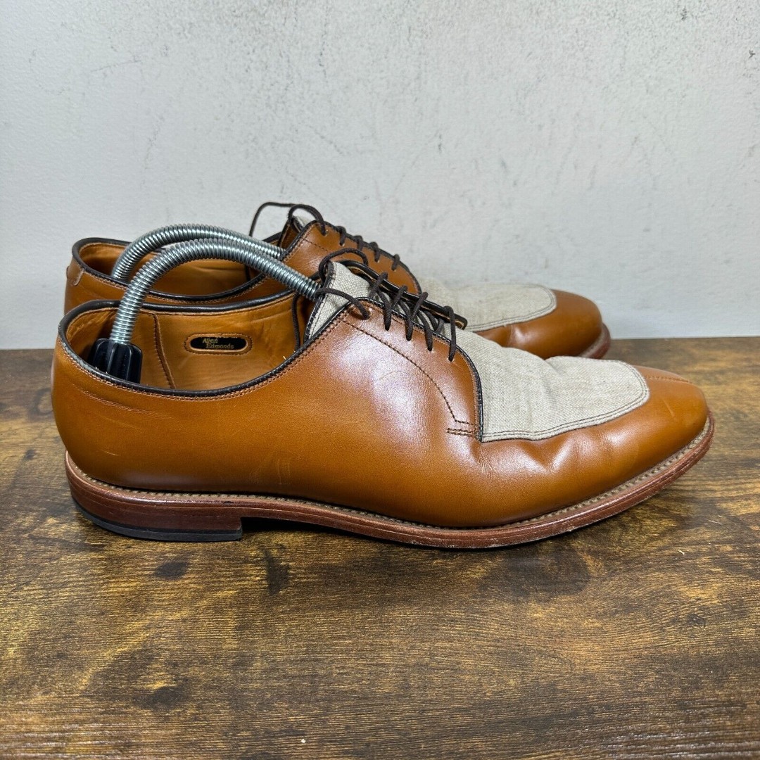 Allen edmonds Ramsey Brown 5398 Oxfords Dress Shoes Men’s Size 11 D