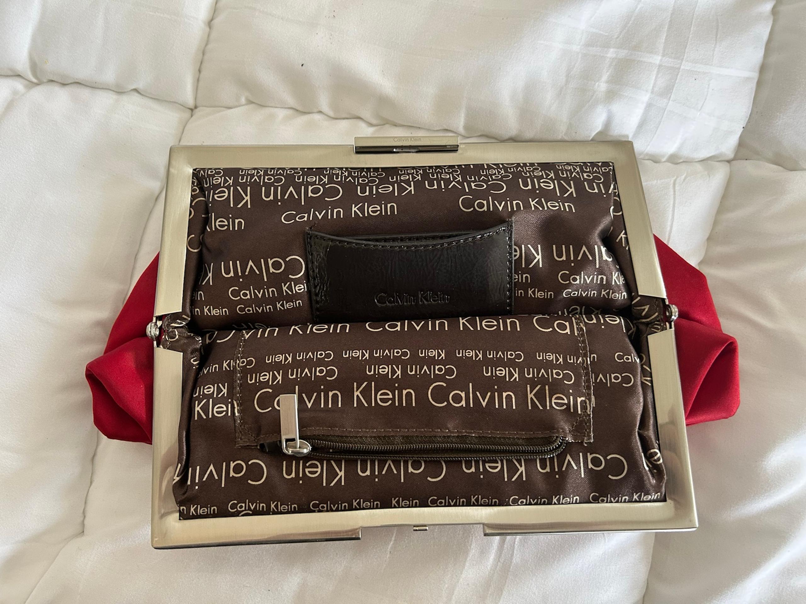 Calvin Klein coin purse wallets for women