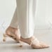 Brand New ☆ RANDA Flower Square Mule Pumps