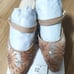 Brand New ☆ RANDA Flower Square Mule Pumps