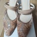 Brand New ☆ RANDA Flower Square Mule Pumps