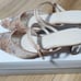Brand New ☆ RANDA Flower Square Mule Pumps