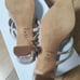 Brand New ☆ RANDA Flower Square Mule Pumps