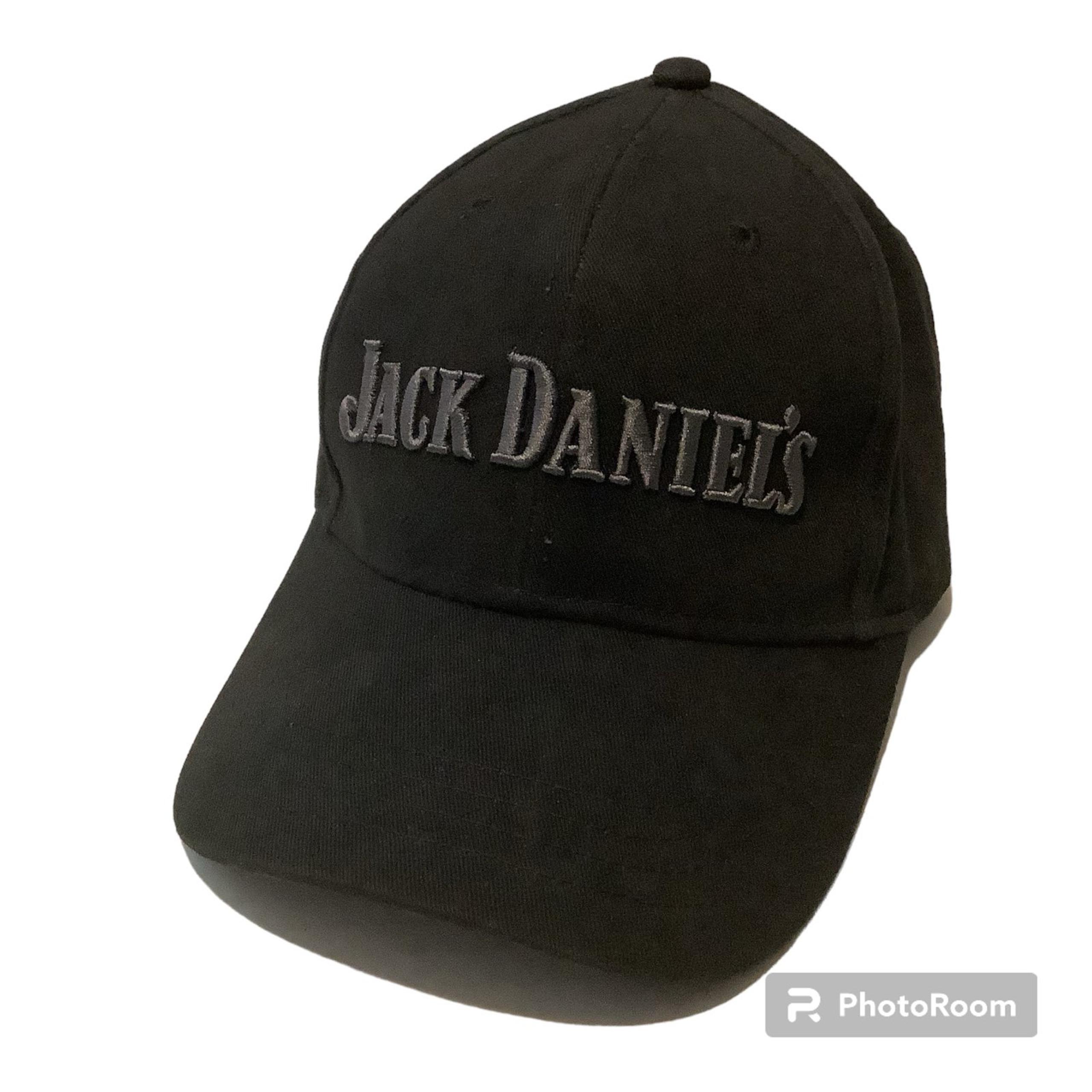 Jack Daniel’s Black Adjustable Hat Baseball Trucker Cap