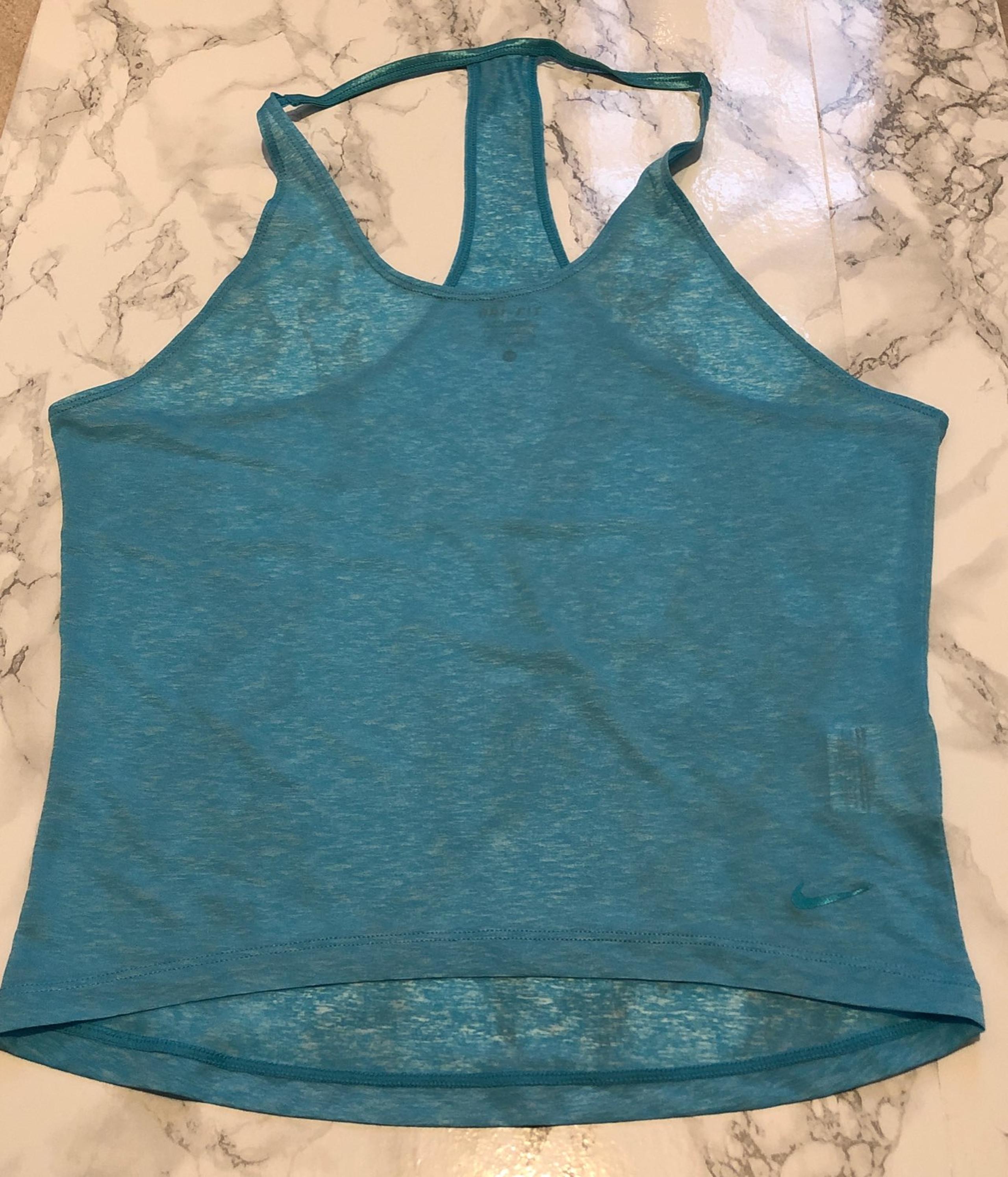 Nike Blue Dry Fit Tank Top