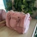Juicy Couture Faux Fur Taffy Pale Pink Sachel