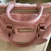 Juicy Couture Faux Fur Taffy Pale Pink Sachel