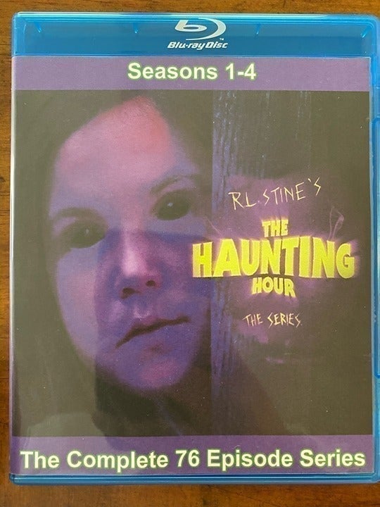 The Haunting Hour Complete Series Blu Ray Set