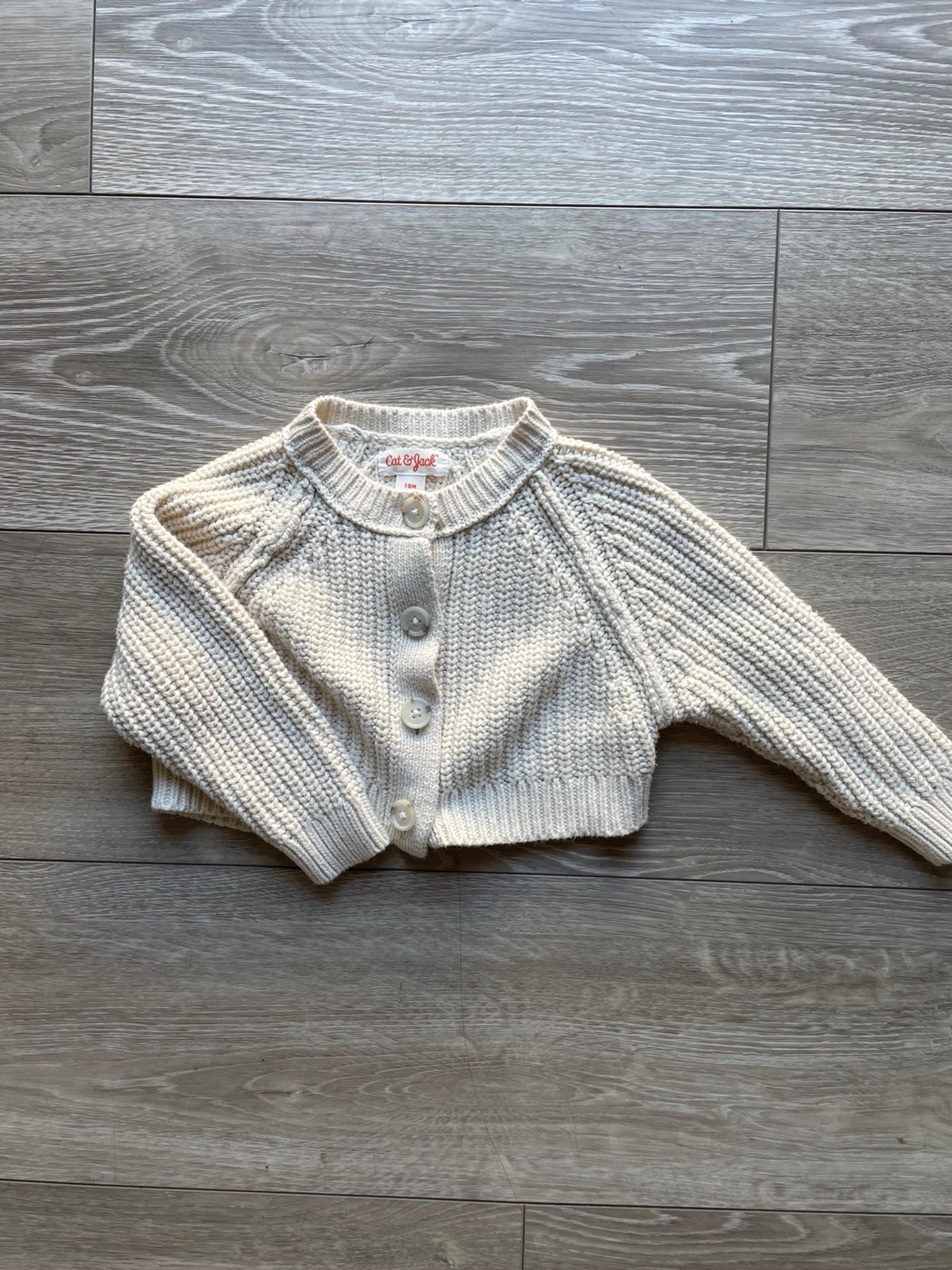 Cat and Jack Toddler Cardigan