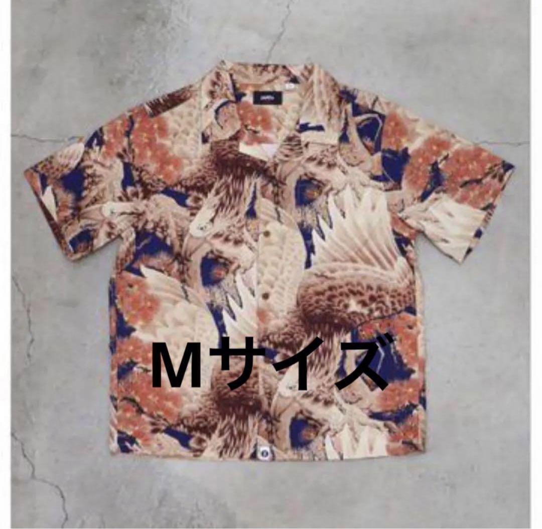 SAPEur Eagle Short Sleeve Aloha Shirt.