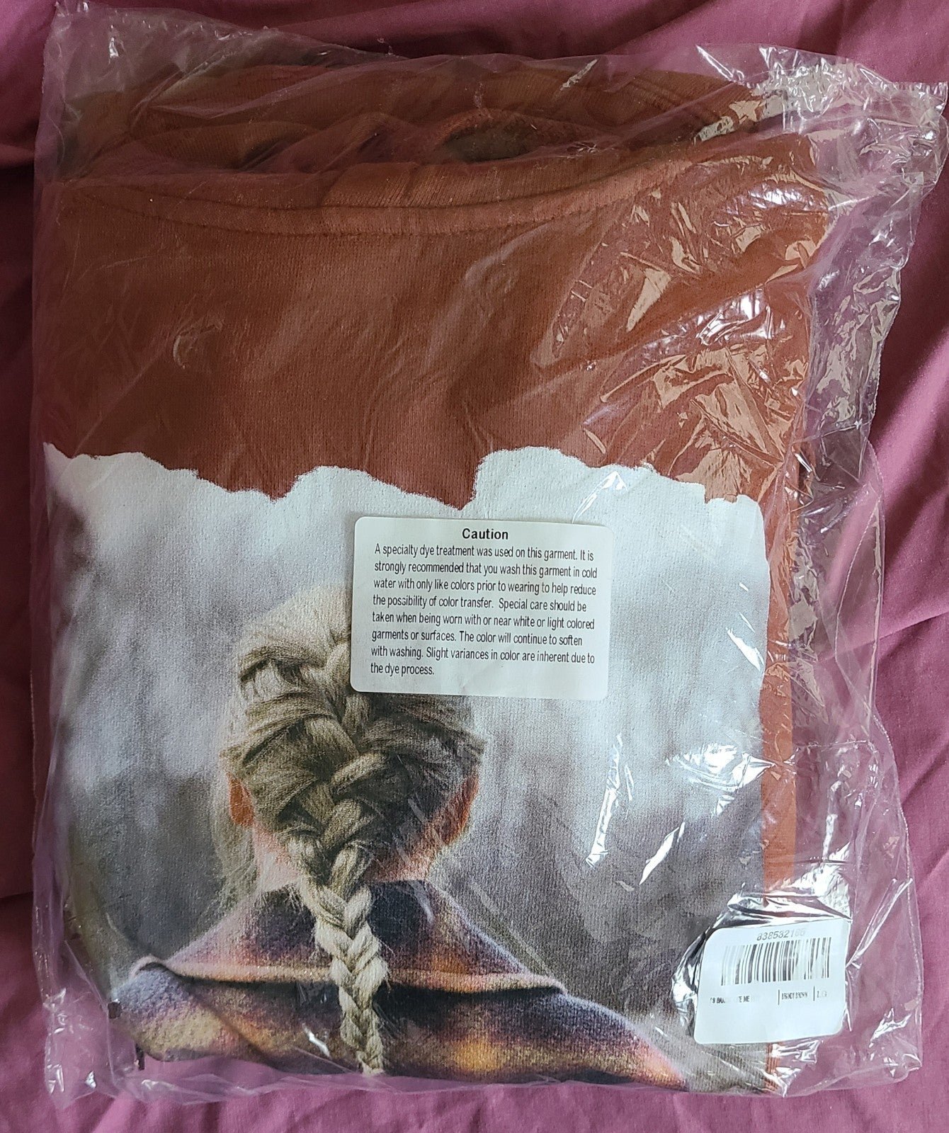 Taylor Swift Evermore Hoodie - Size Large