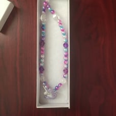 Kids unicorn necklace