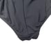 La Blanca side knot one piece swimsuit Sz 12 black