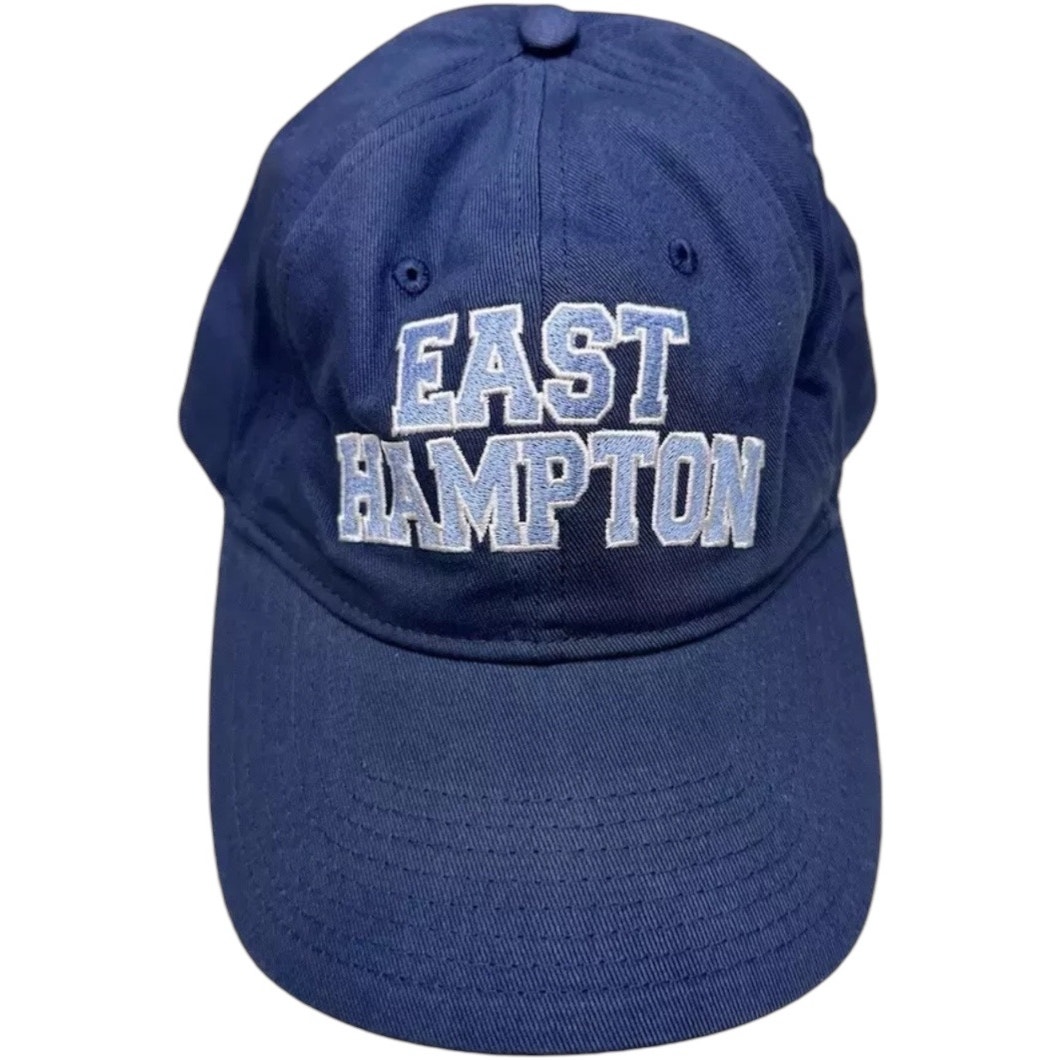 MADHAPPY East Hampton Hat Cap Blue Unisex NWT