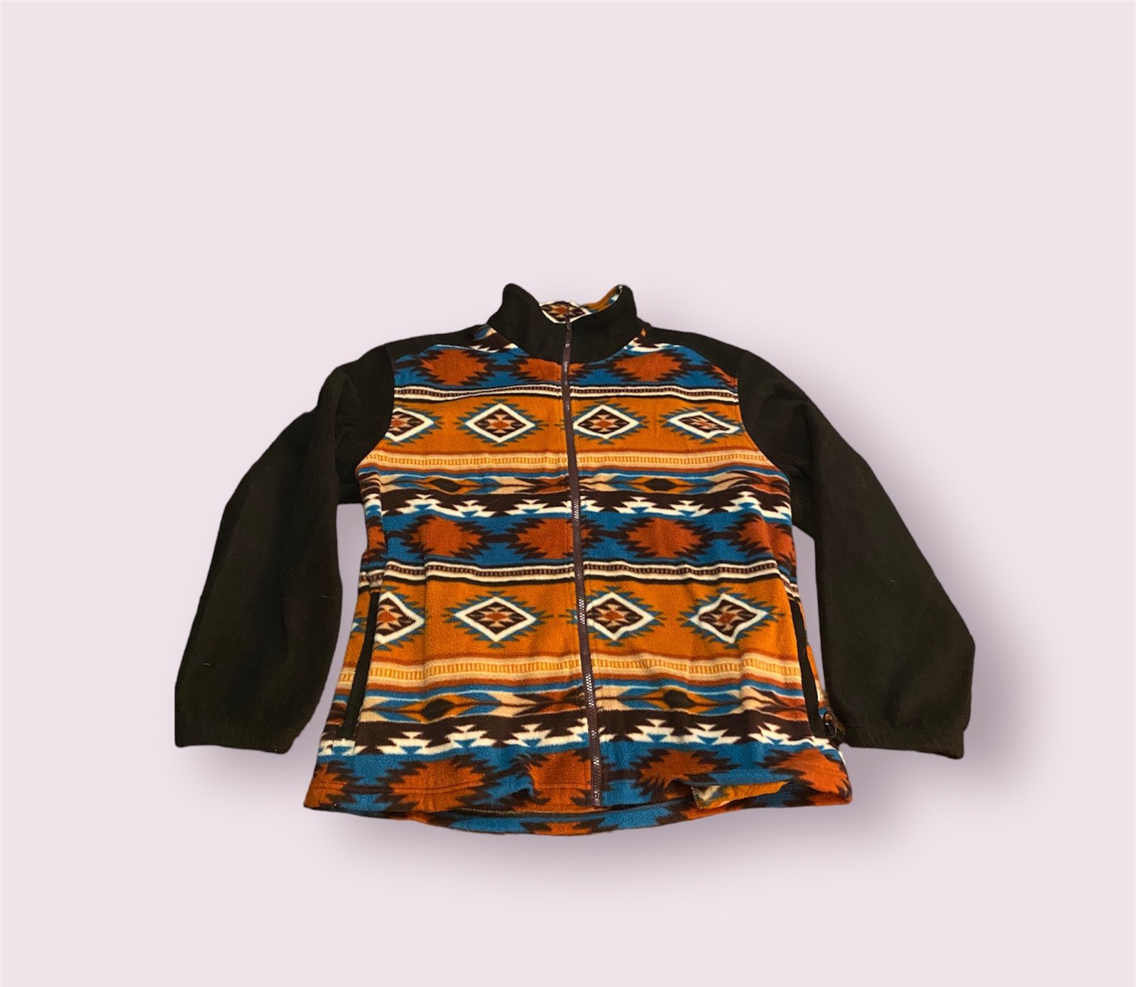 aztec fleece jackets
