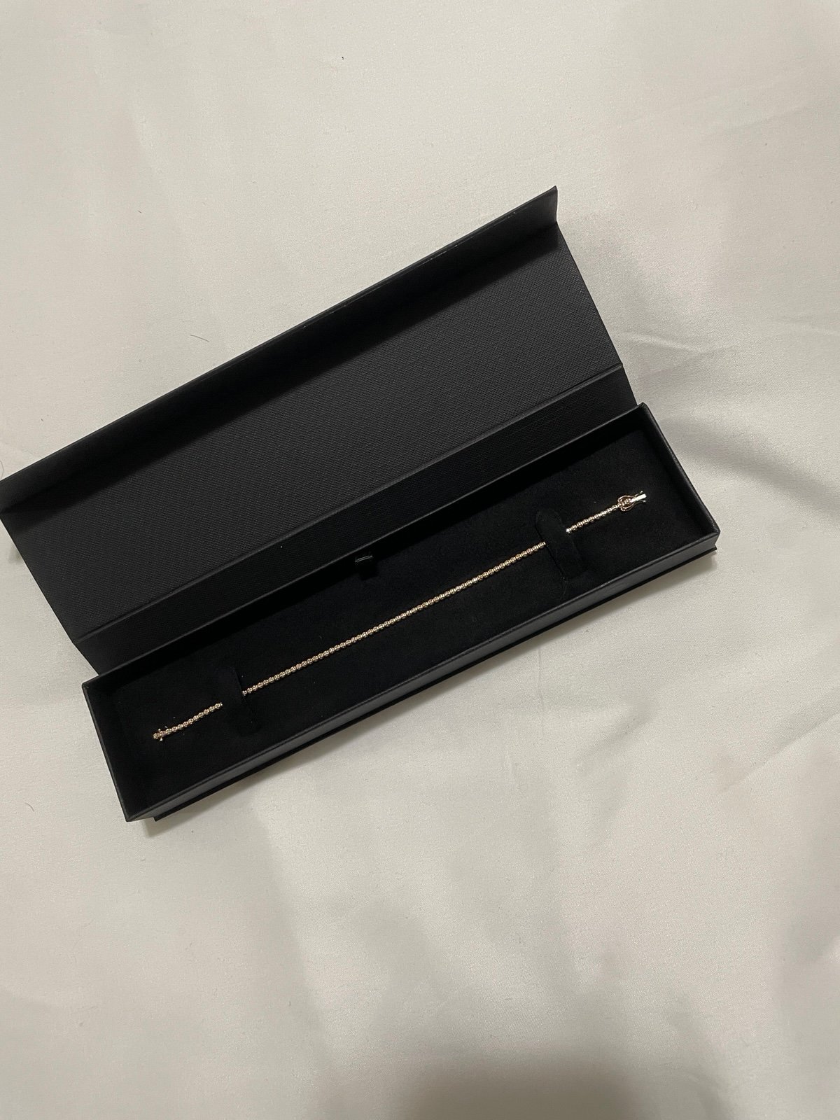 1/4 ct. tw. Diamond 7 Tennis Bracelet in 10K Rose Gold