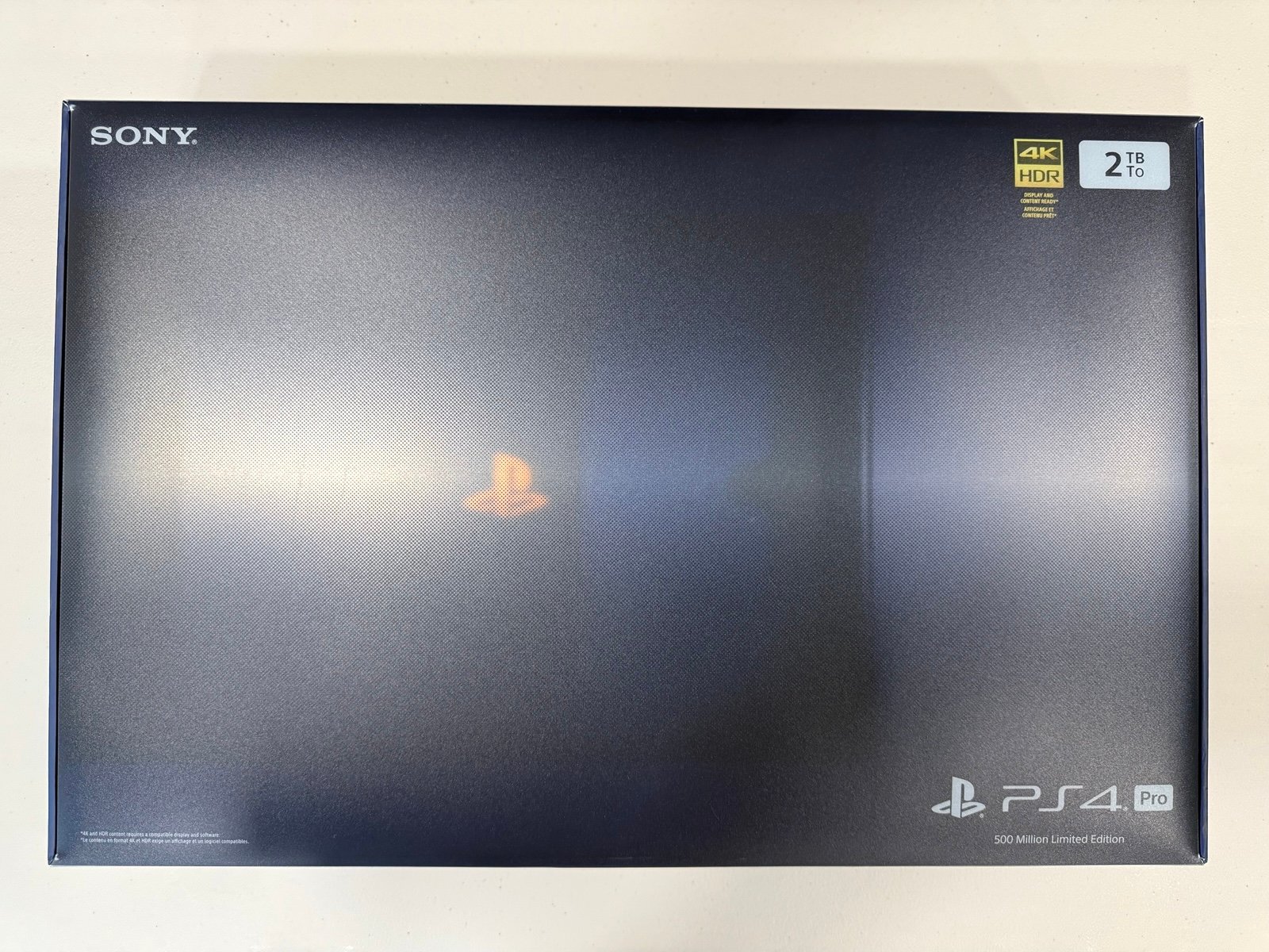 ps4 pro 500 limited edition