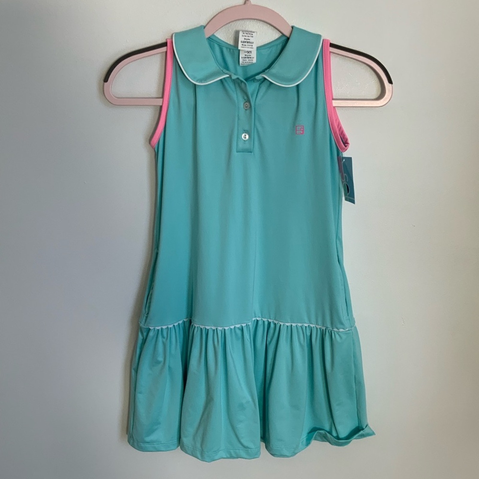 SET Darla AQUA DRESS NWT size 11/12